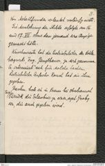 Seite 5, Tagebuch "Statzendorf II der Bronzezeit I" (NHMW-PRAE-BBB-50)